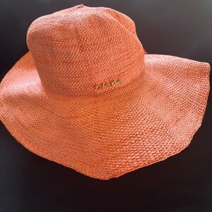 Calvin Klein Bright Orange Women's Hat